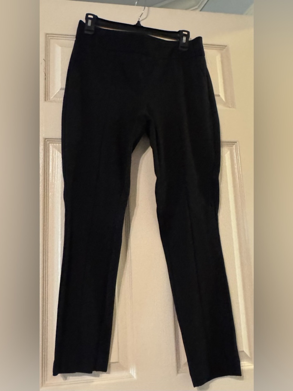 Hilary Radley Black Straight Leg Trousers